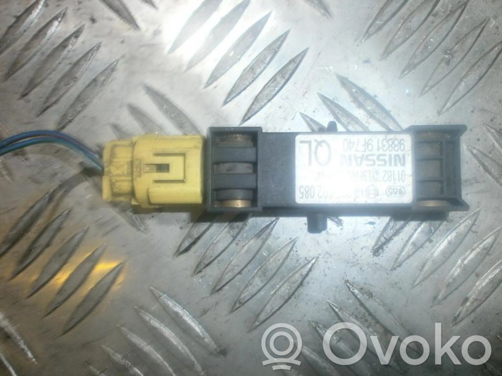 Nissan Primera Airbag deployment crash/impact sensor 