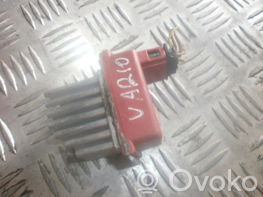 Volkswagen PASSAT B4 Motorino ventola riscaldamento/resistenza ventola