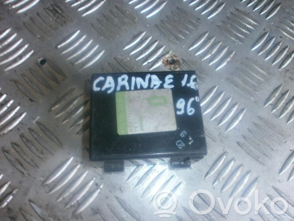 Toyota Carina T190 Inne komputery / moduły / sterowniki 