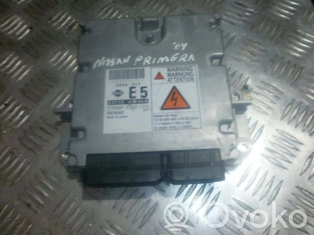 Nissan Primera Engine control unit/module 