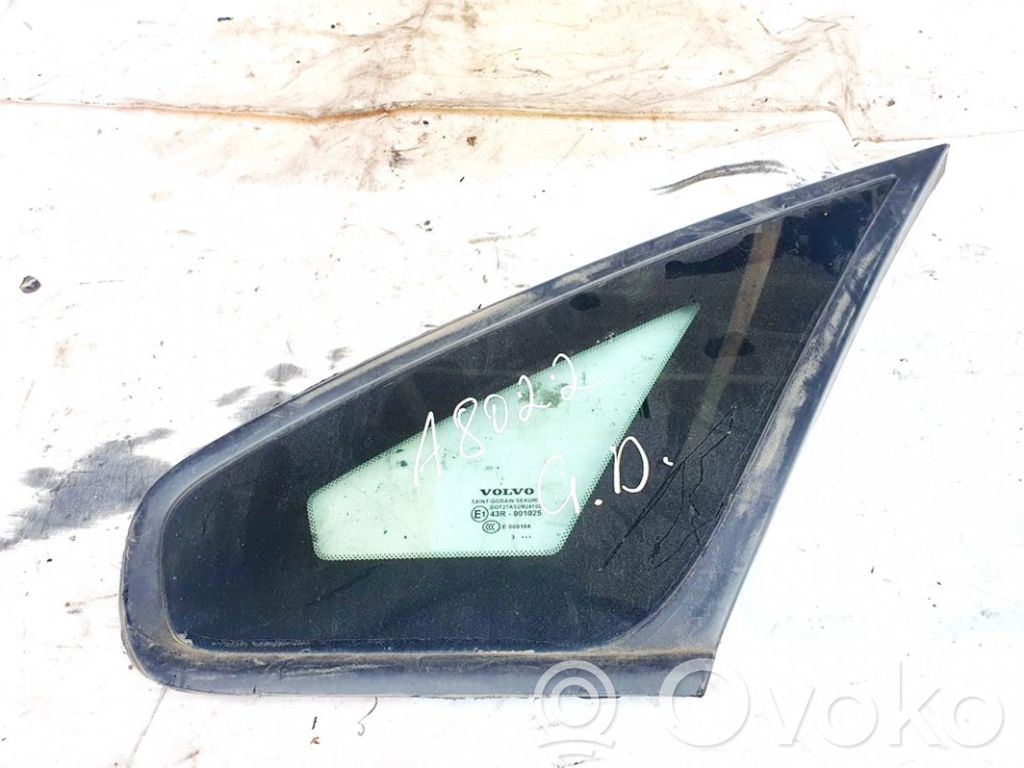 Rear side window