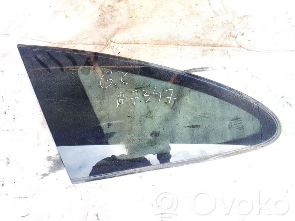 Rear side window