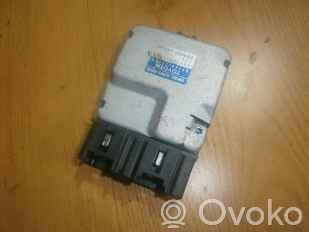 Lexus IS 200-300 Motor aerotermă/rezistor ventilator 