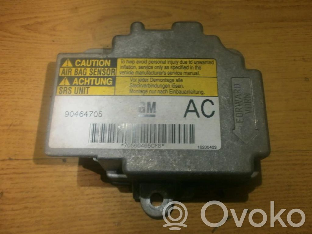 Centralina/modulo airbag   GM90464705,GM90464705