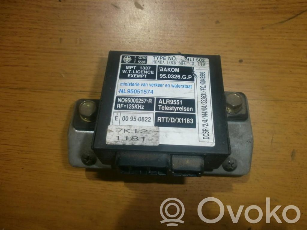 Honda Civic Imobilaizera vadības bloks 