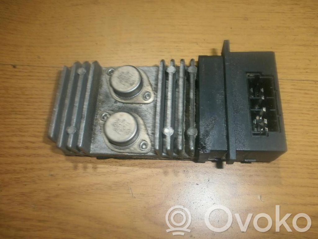 Renault Scenic I Motor aerotermă/rezistor ventilator 