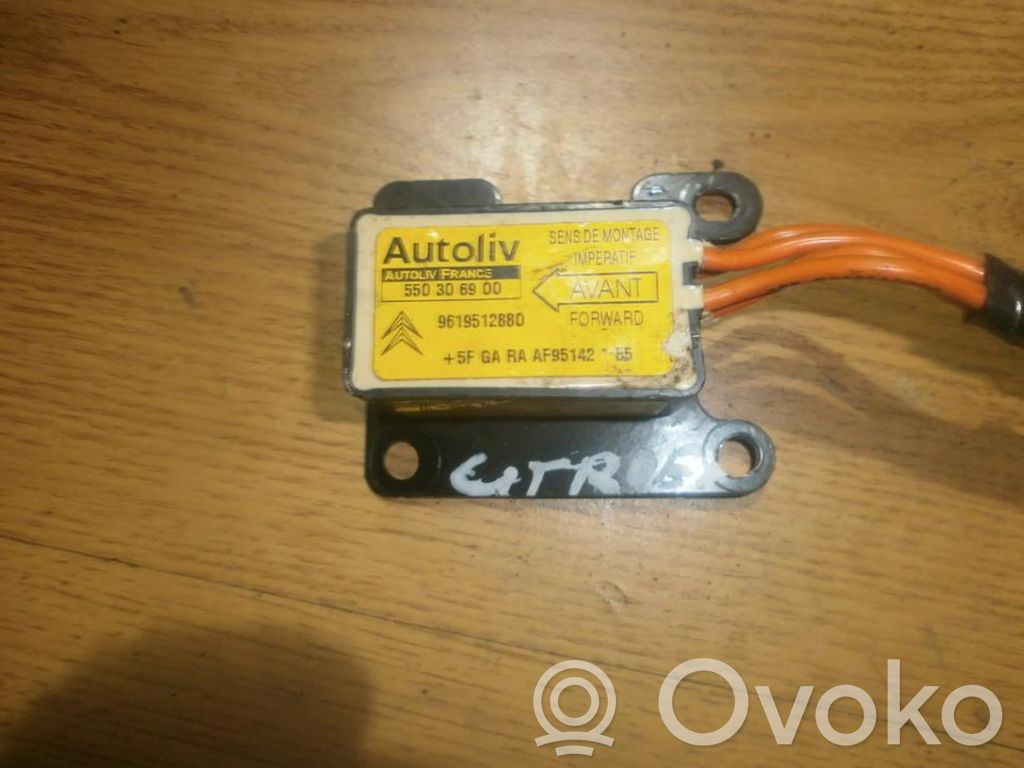 Citroen Xantia Centralina/modulo airbag