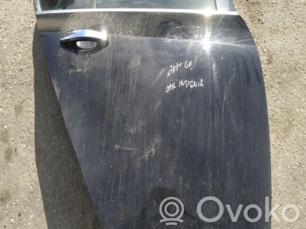Opel Insignia A Portiera posteriore 