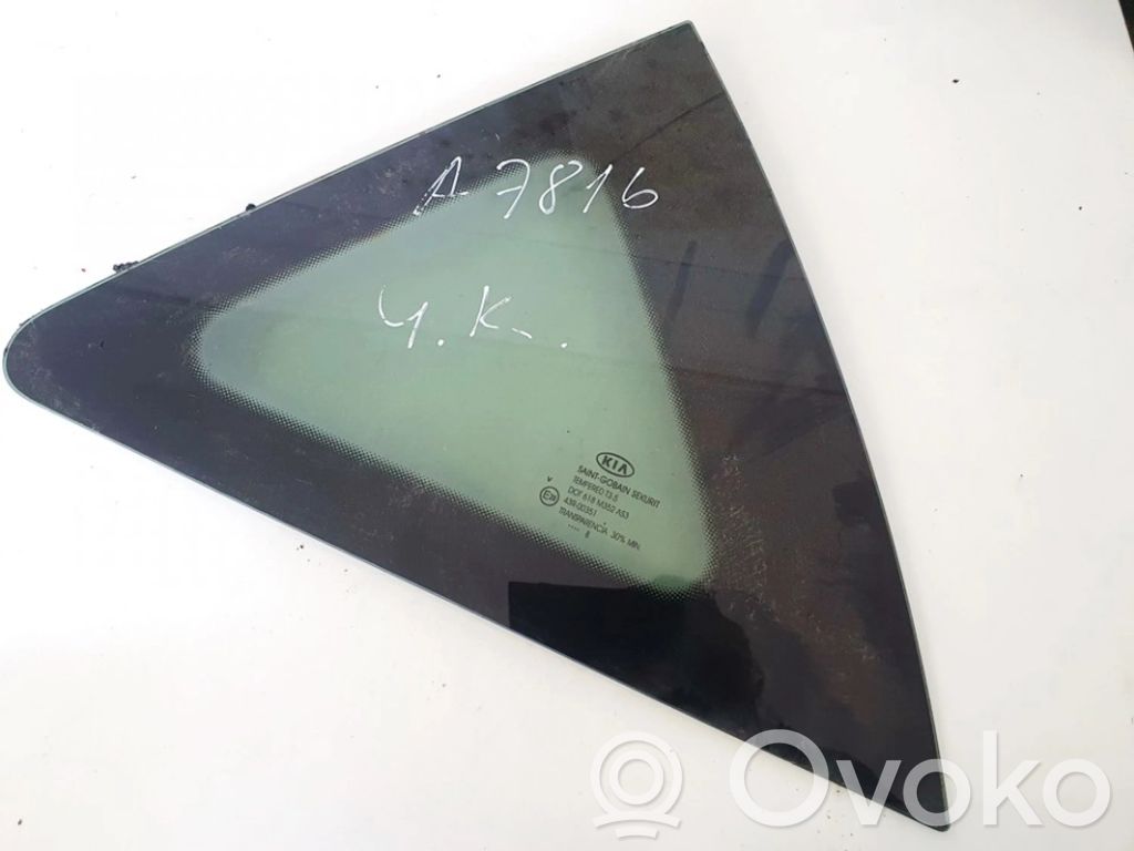 Rear side window