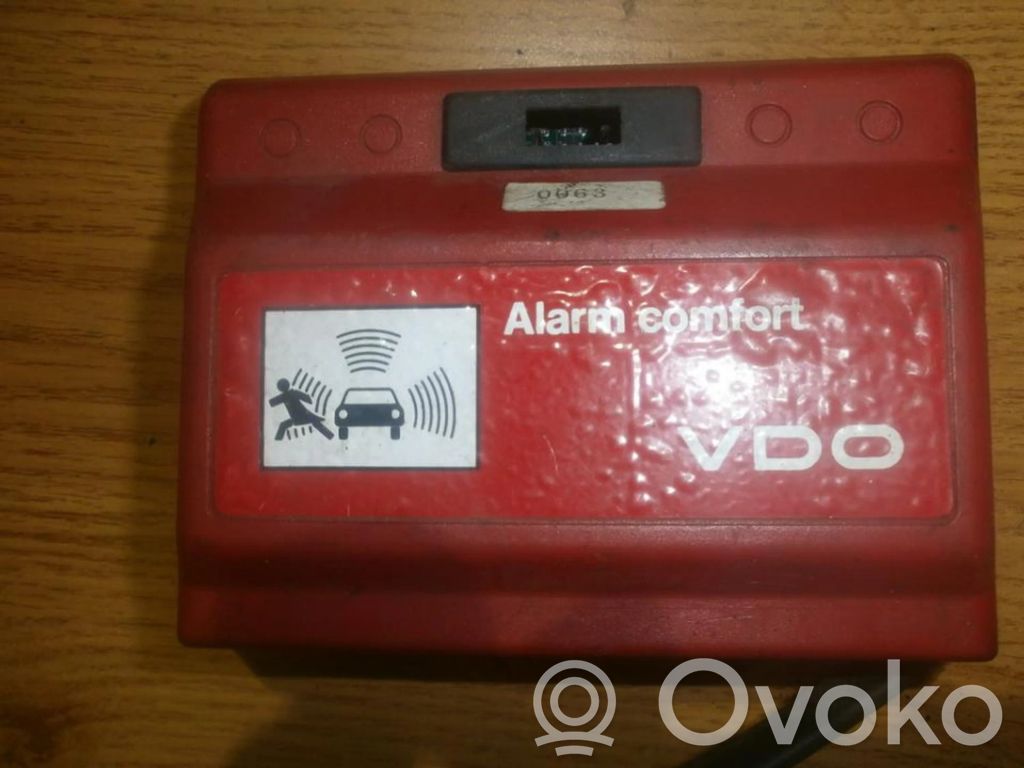 Other control units/modules   VDO