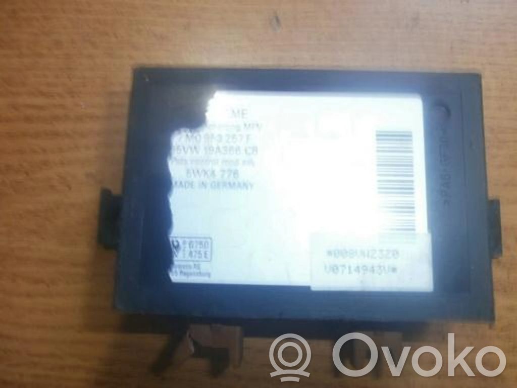 Centralina/modulo immobilizzatore   95VW19A366CB,95VW19A366CB