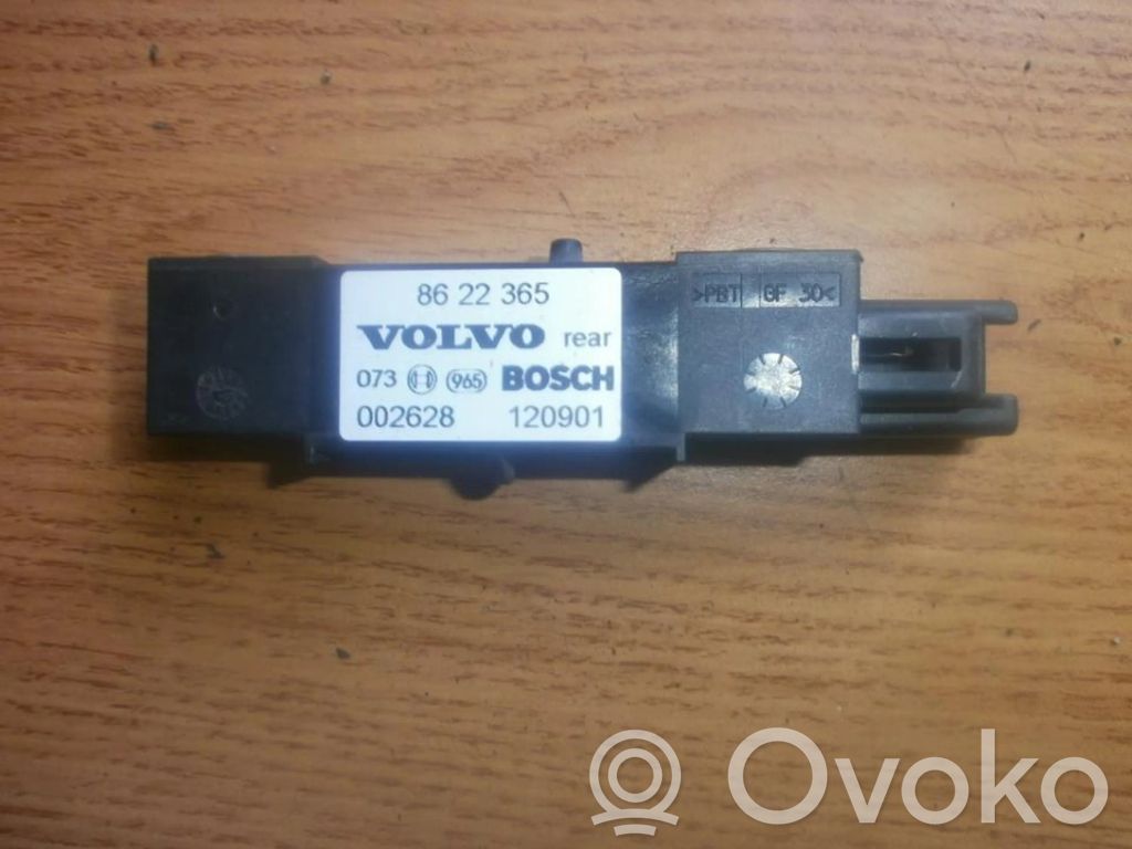 Volvo V70 Czujnik uderzenia Airbag 