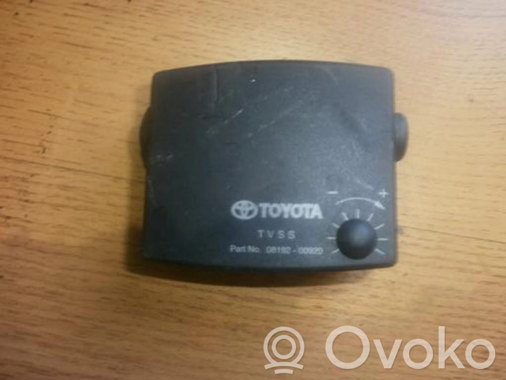 Toyota Yaris Autres unités de commande / modules 