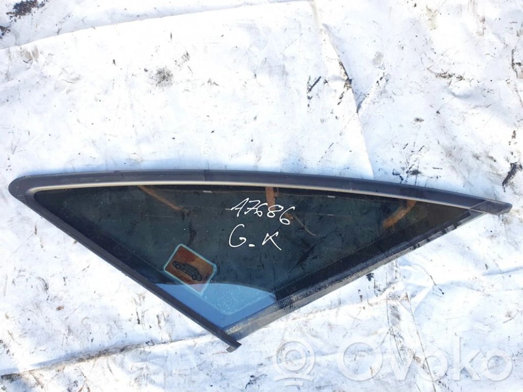 Rear side window