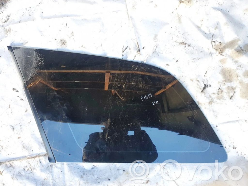 Rear side window