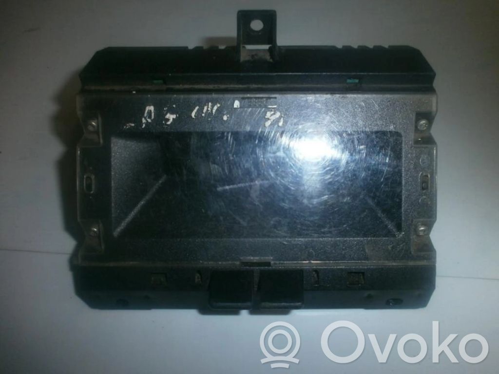 Renault Laguna I Monitor/display/piccolo schermo