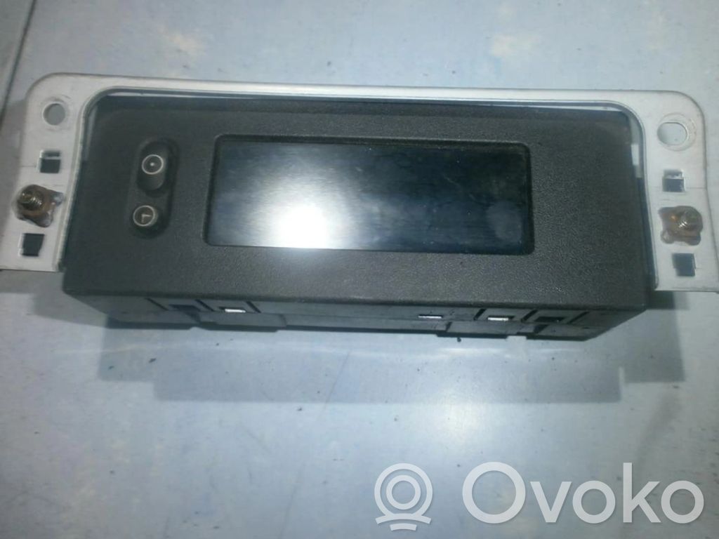 Opel Corsa C Monitor / wyświetlacz / ekran 