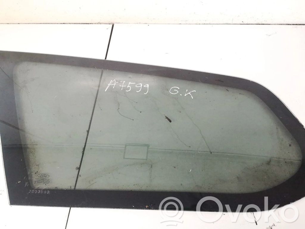 Rear side window