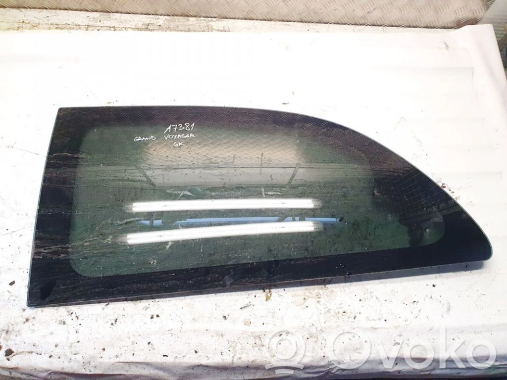 Rear side window