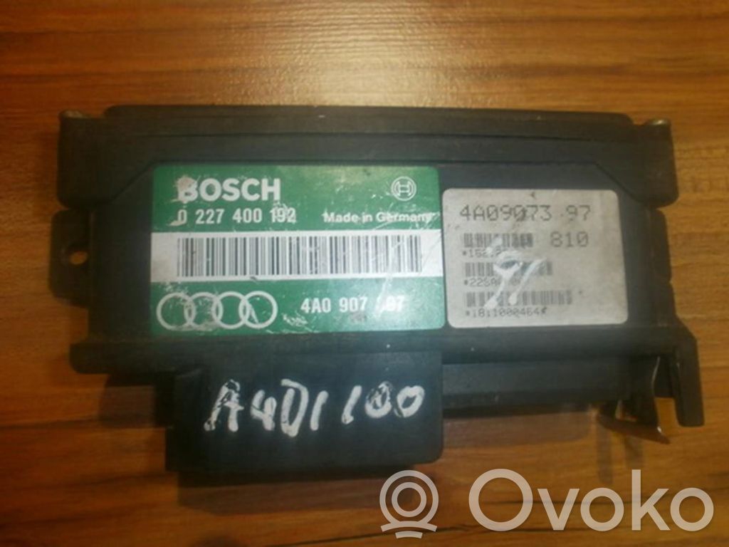 Alte unități/module de control   0227400192,4A0907397,0227400192,4A0907397