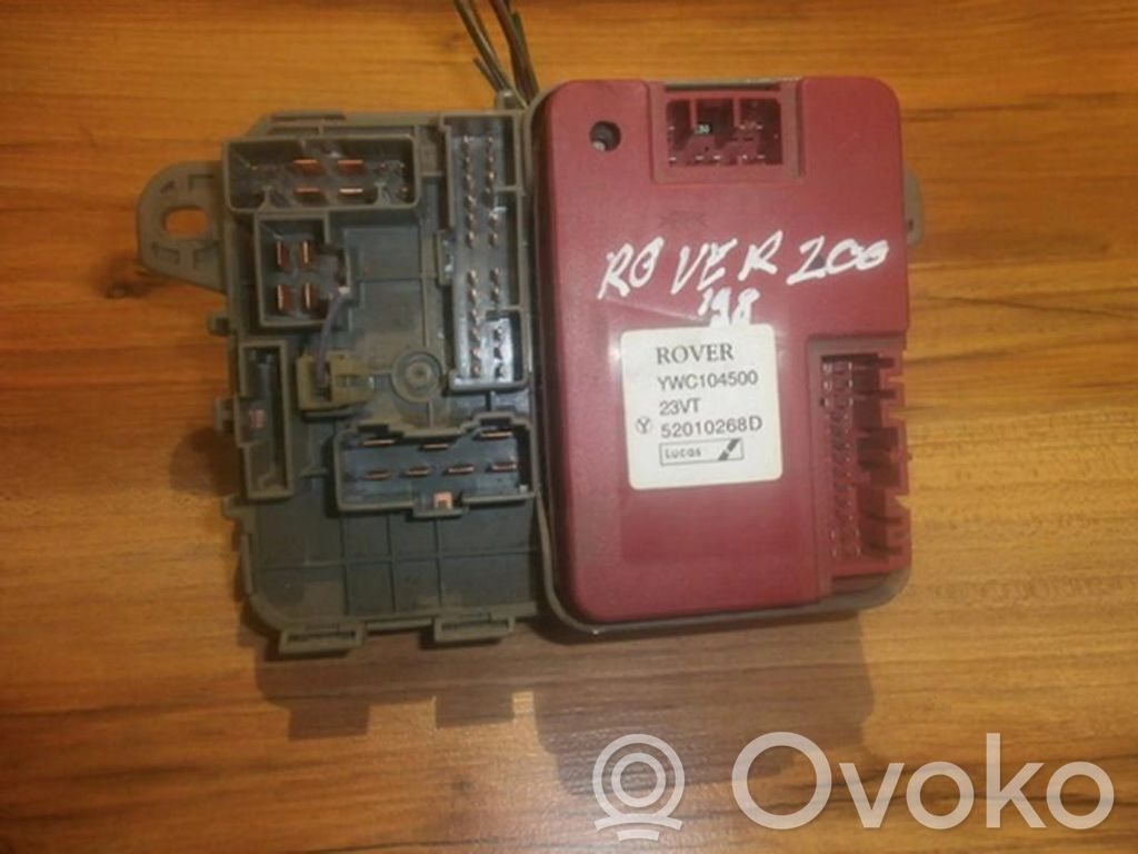 Rover 214 - 216 - 220 Set scatola dei fusibili
