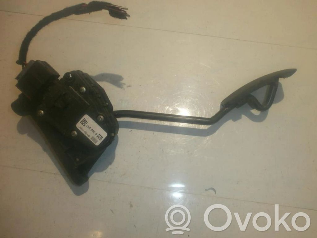 Opel Zafira A Pedale dell’acceleratore