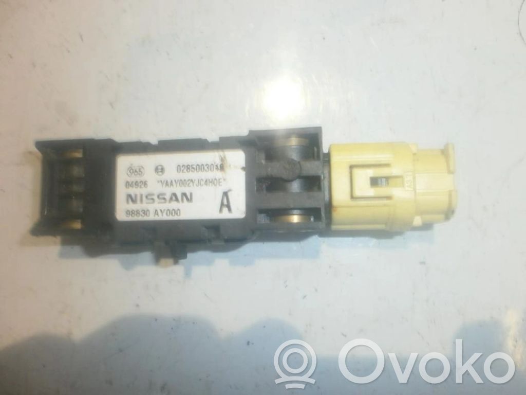 Nissan Primera Czujnik uderzenia Airbag 
