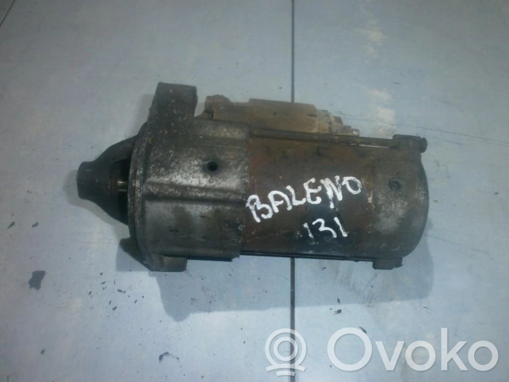 Suzuki Baleno EG Motor de arranque 