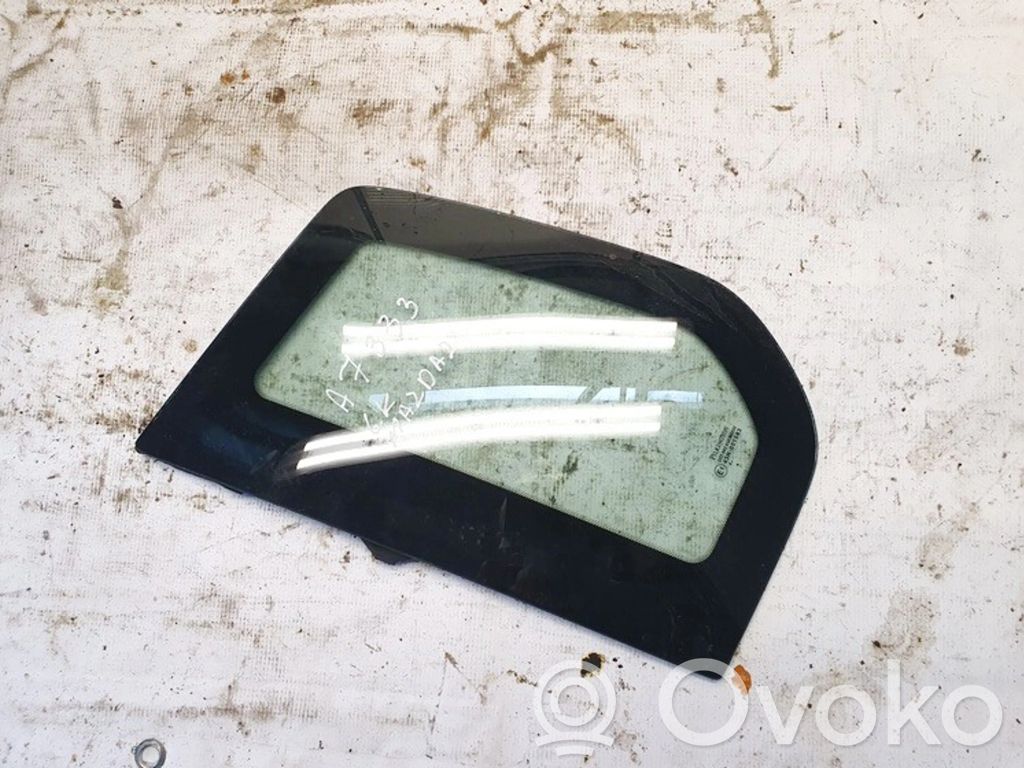 Rear side window