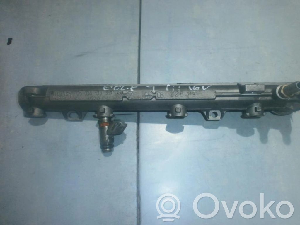 Volkswagen Golf IV Kraftstoffverteiler Einspritzleiste Verteilerrohr 