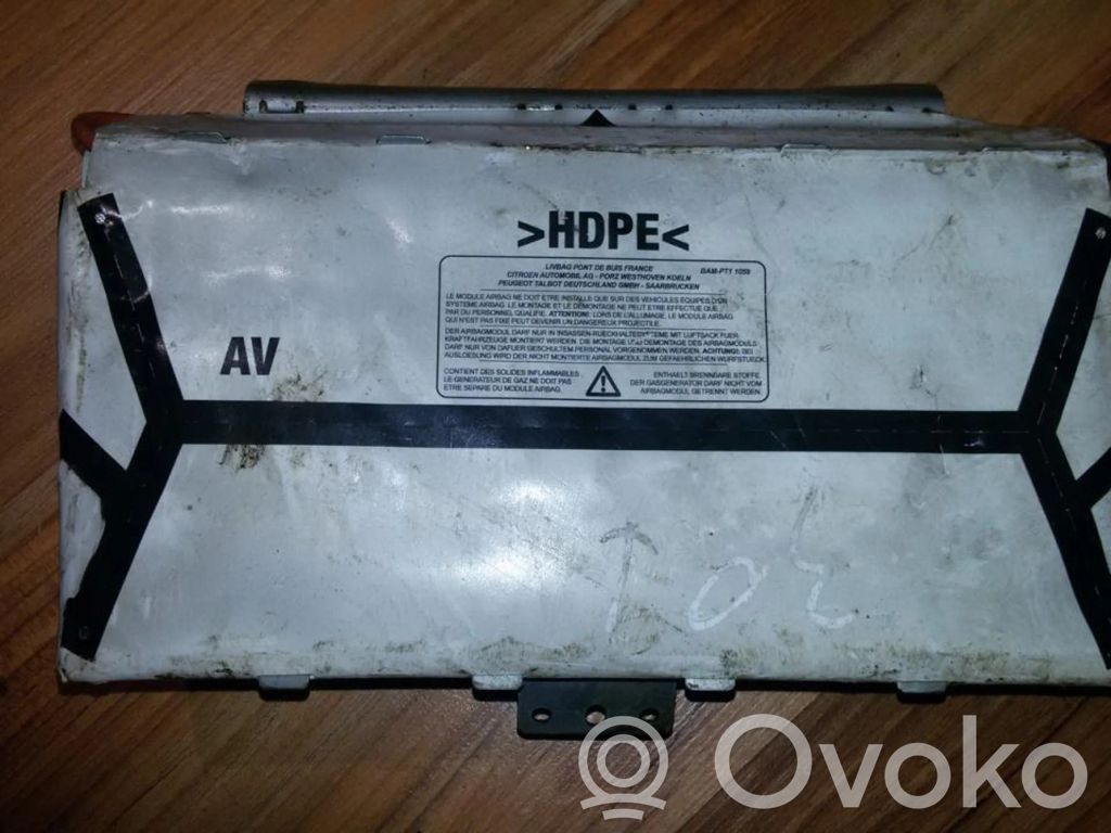 Peugeot 307 Airbag pasager 