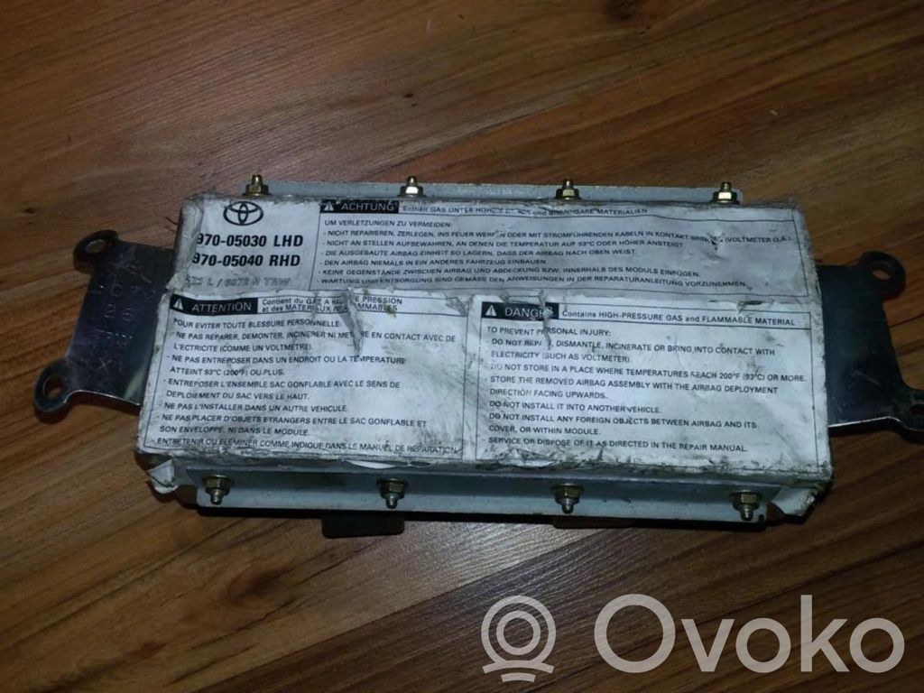 Toyota Avensis T220 Airbag del passeggero 
