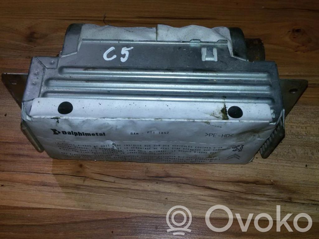 Citroen C5 Matkustajan turvatyyny 