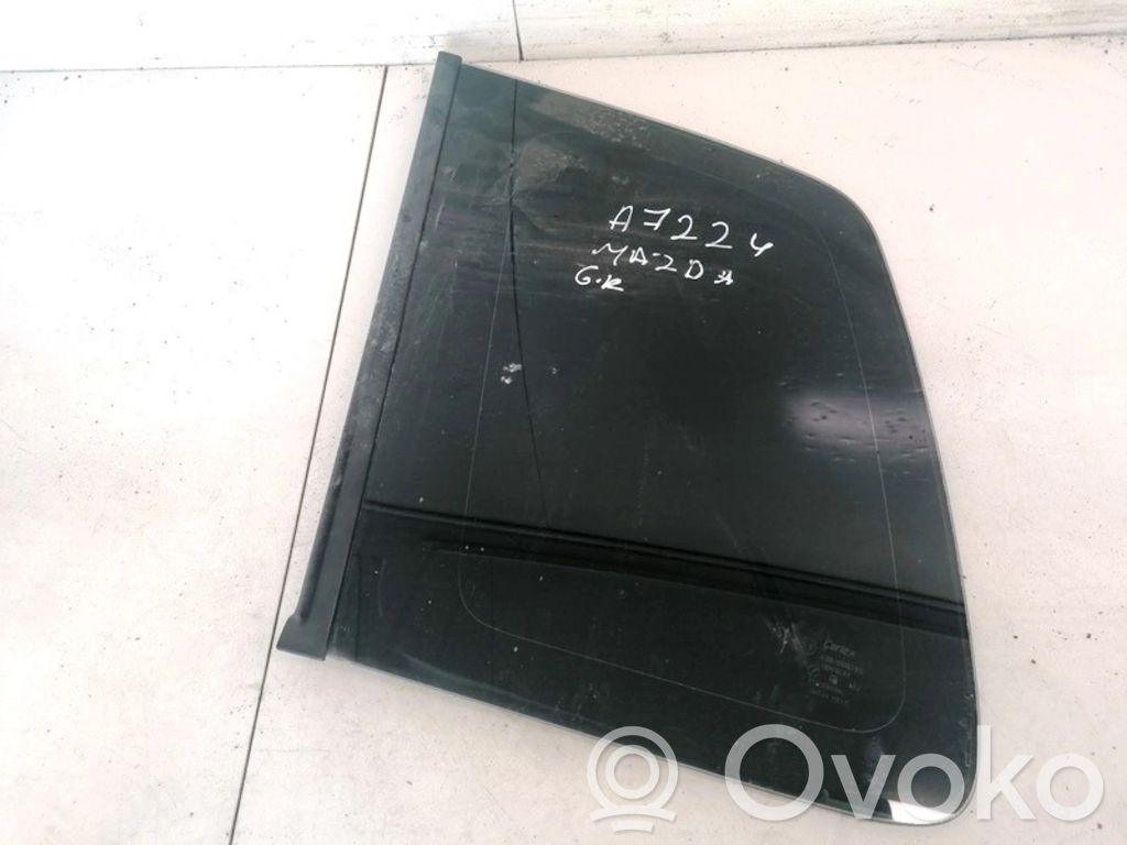 Rear side window