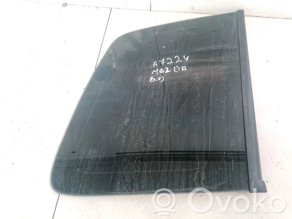 Rear side window