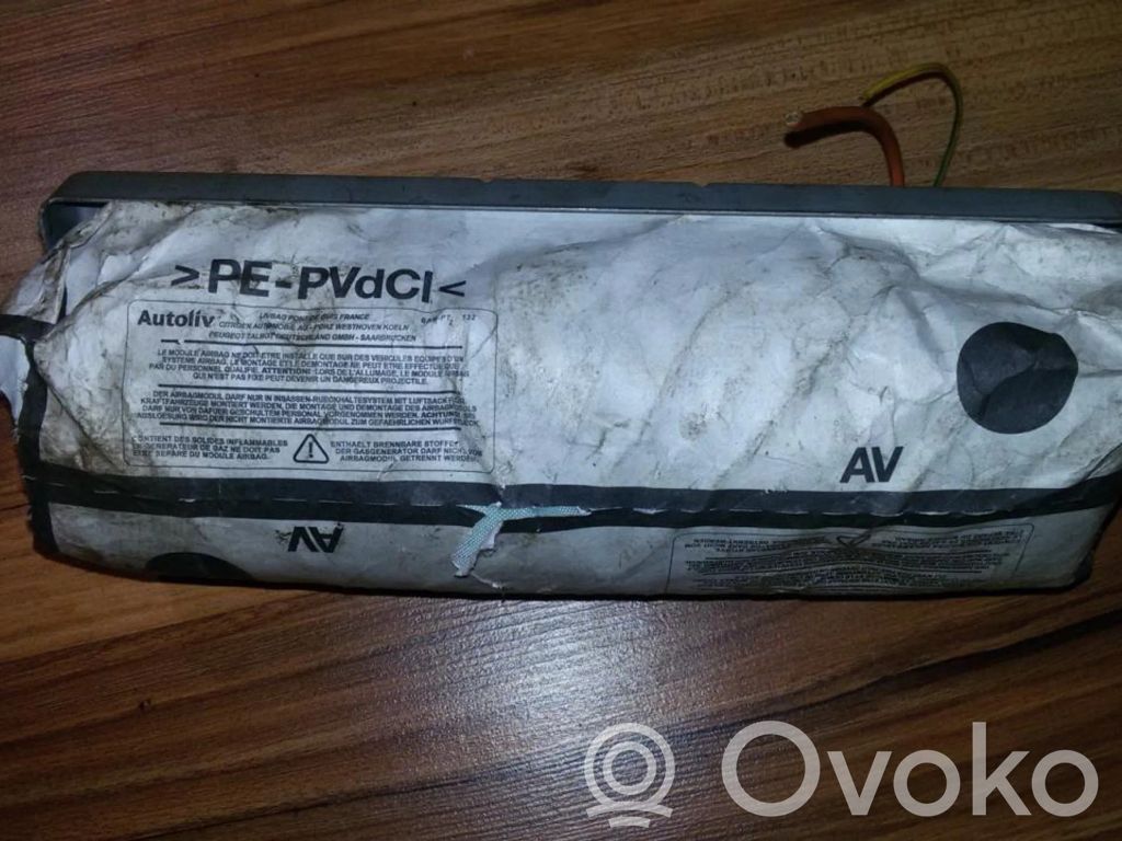 Citroen Xantia Airbag pasager 