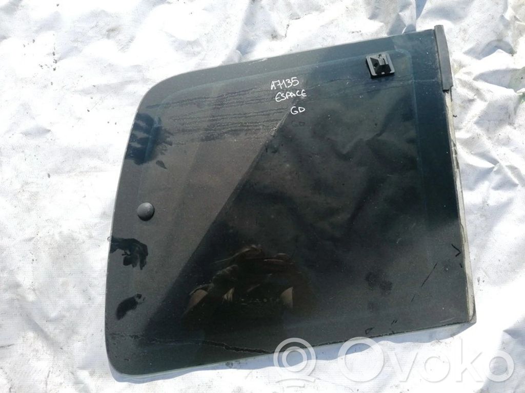 Rear side window