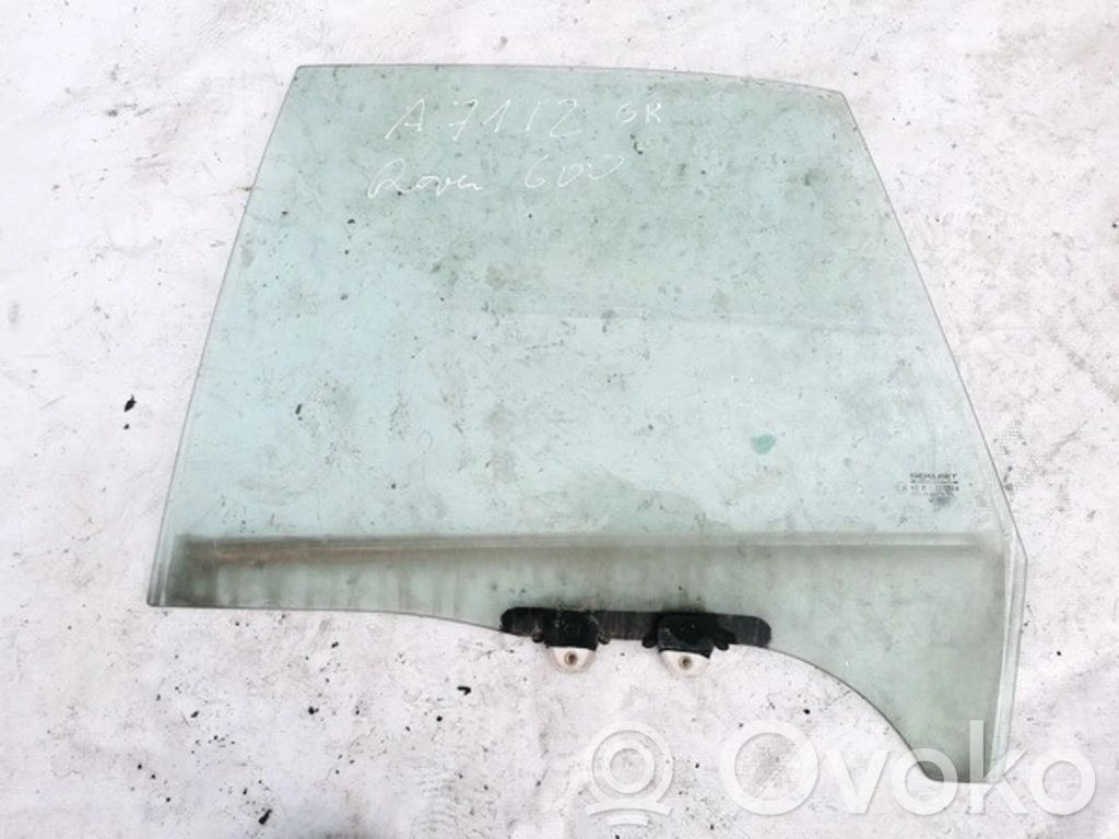 Luna de la puerta trasera