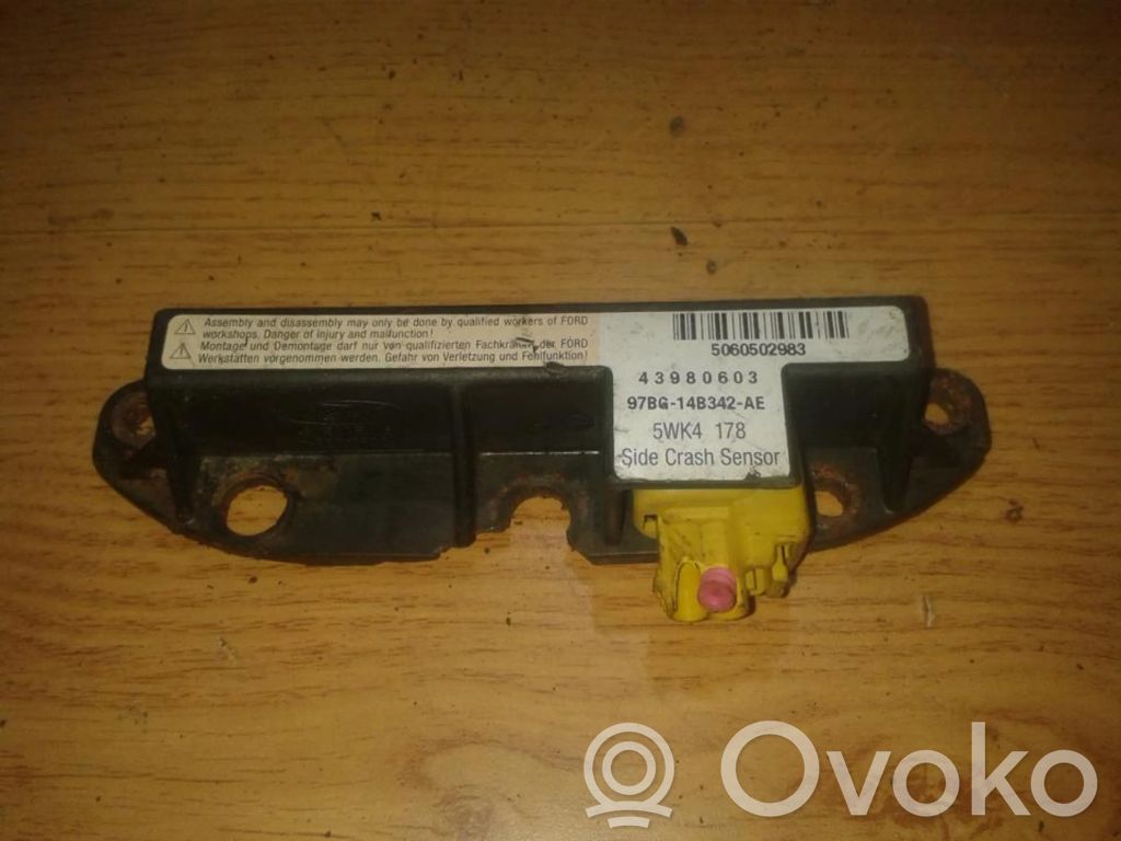 Ford Mondeo MK II Sensore d’urto/d'impatto apertura airbag