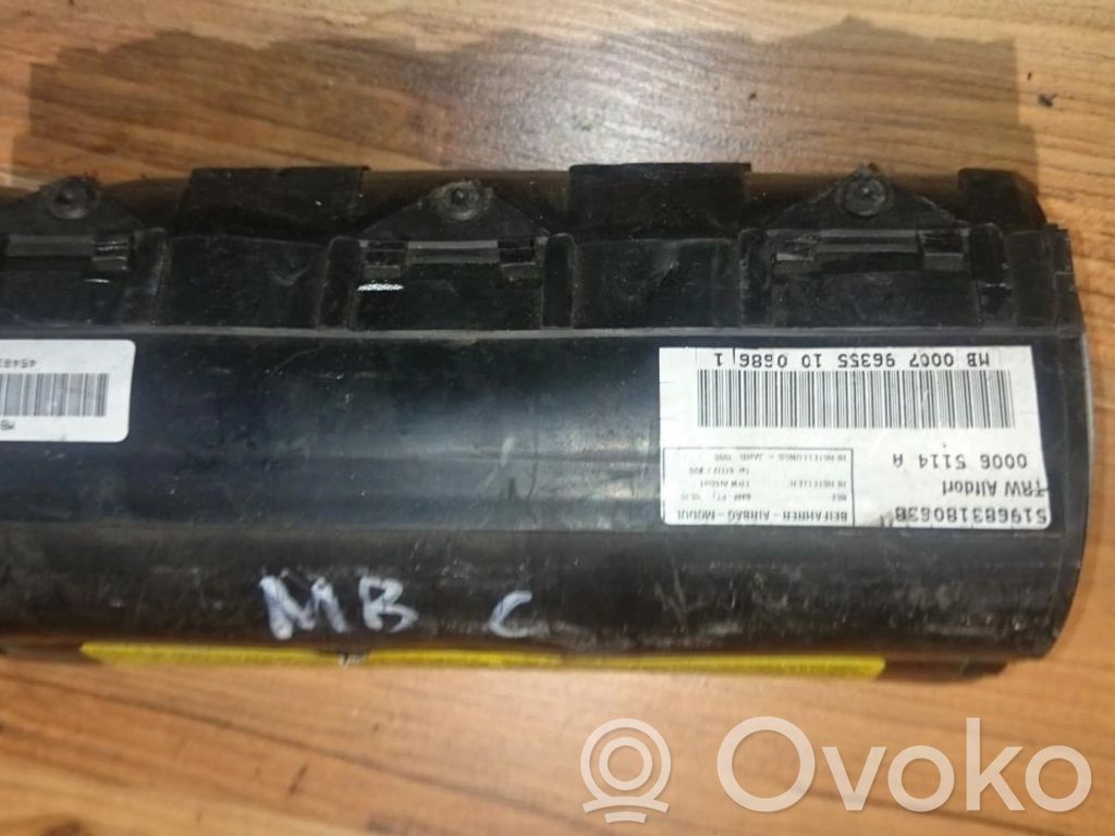 Poduszka powietrzna Airbag pasażera   519683180638,00065114A,00065114A,519683180638