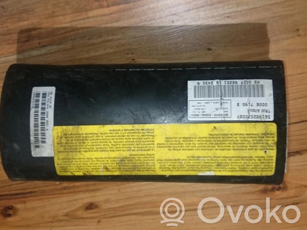Mercedes-Benz E W210 Airbag del pasajero 