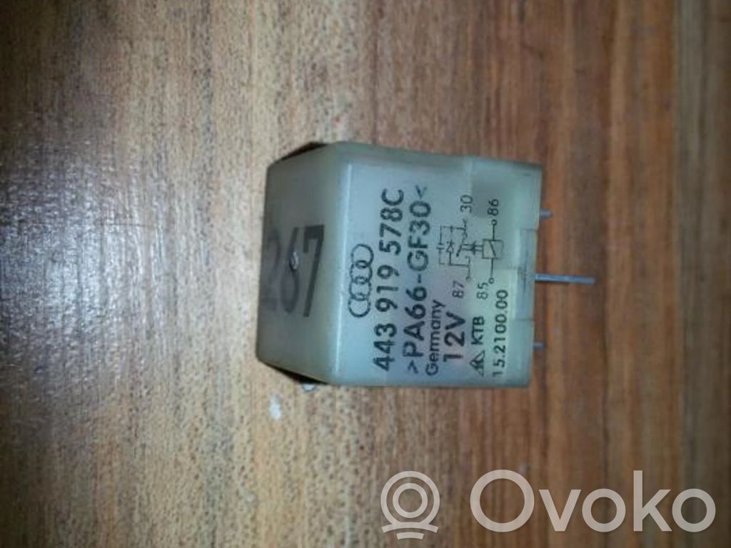 Otros relés   443919578C,PA66GF30,443919578C,GF30,PA66