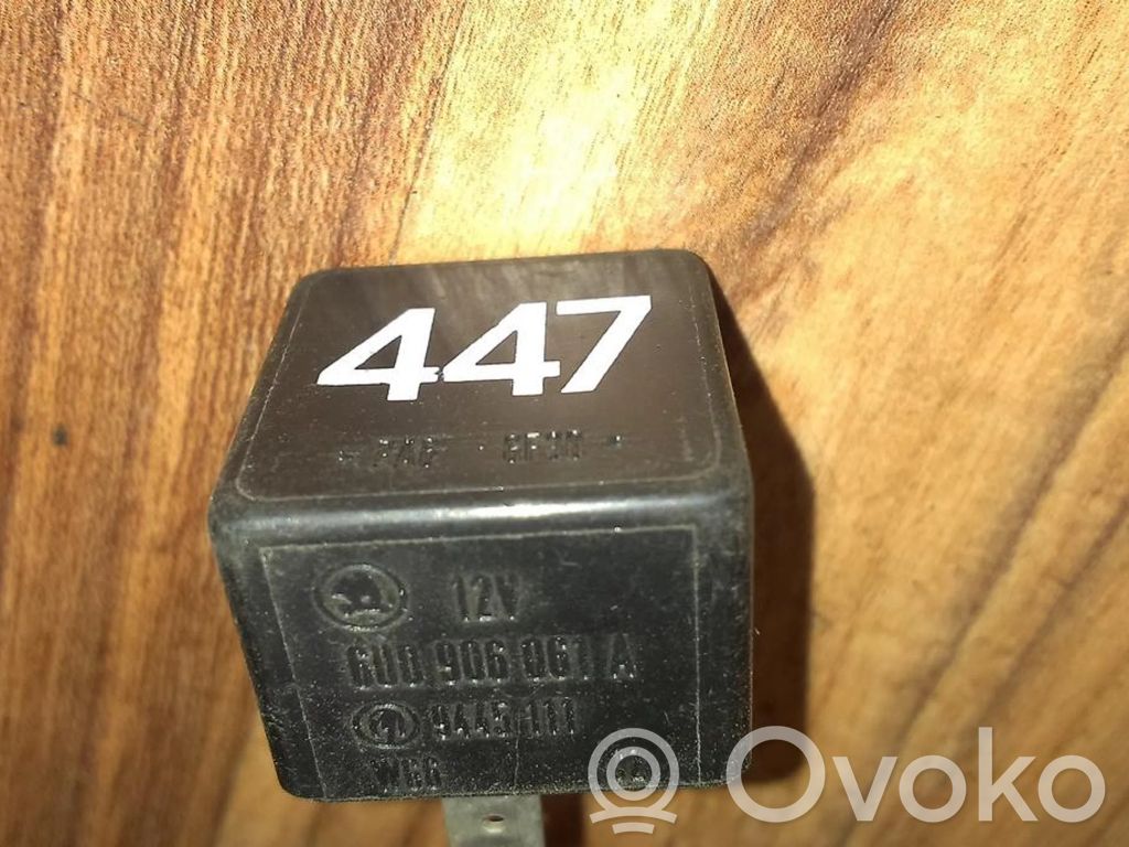 Audi A3 S3 8L Alte relee 