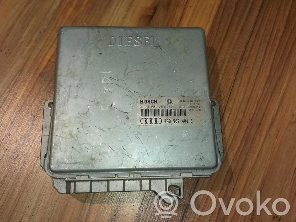 Engine control unit/module   0281001253,0281001253,4A0907401E