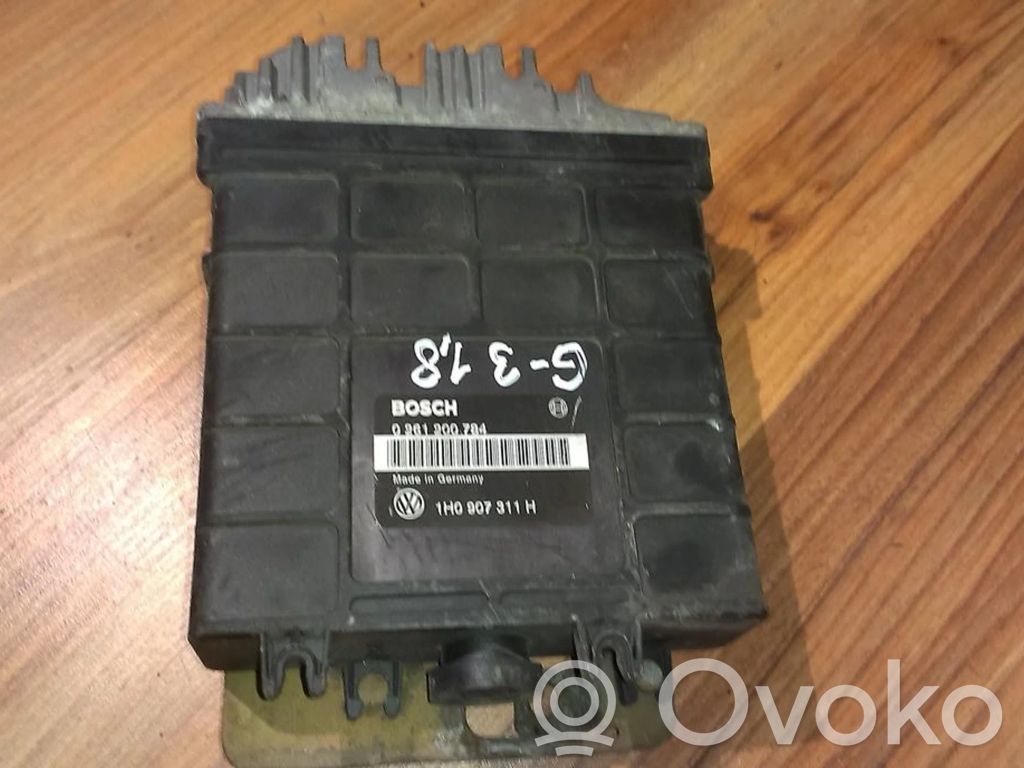 Engine control unit/module   0261200784,1H0907311H,0261200784,1H0907311H