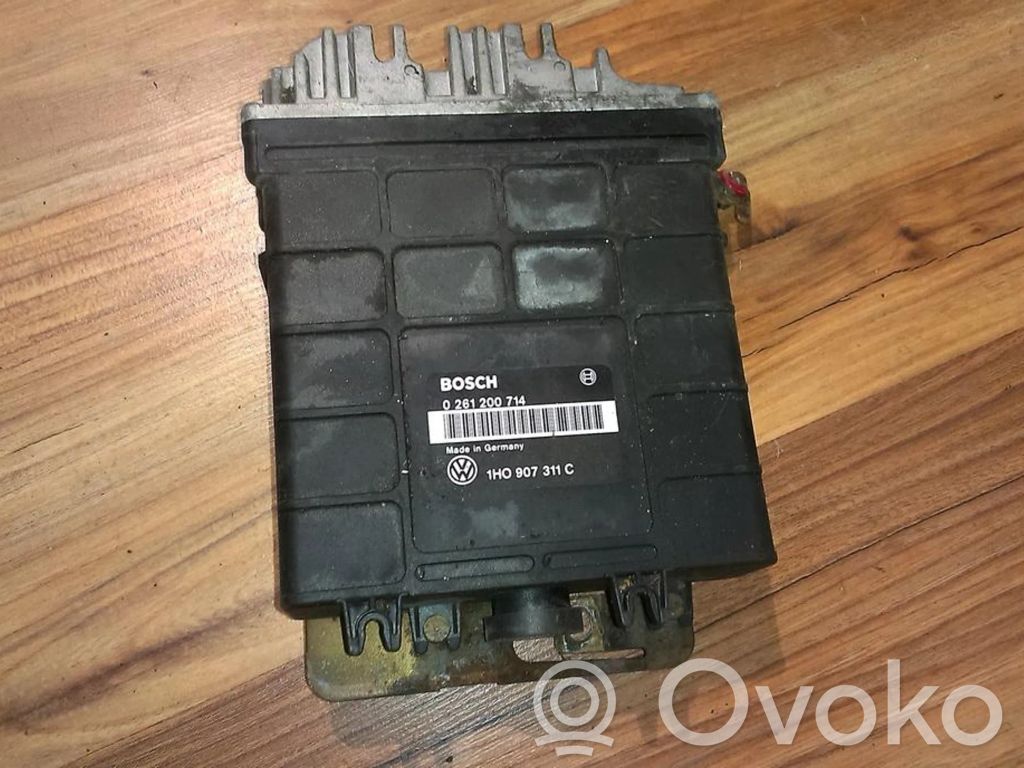 Engine control unit/module   0261200714,1HO907311C,0261200714,1HO907311C