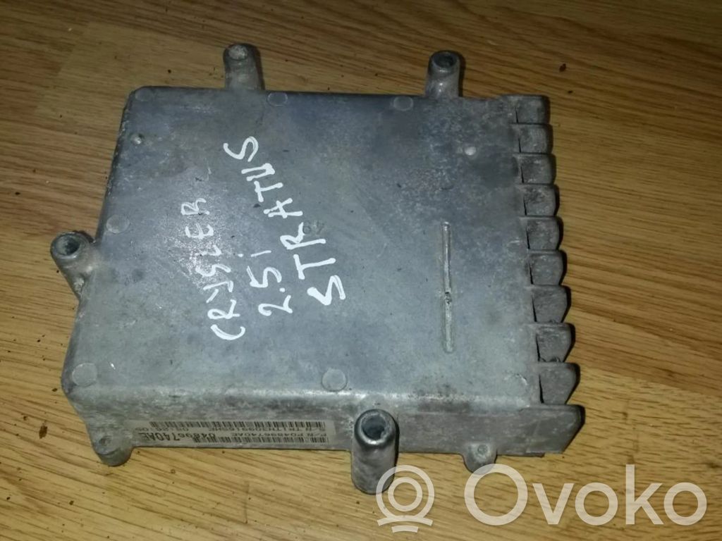 Engine control unit/module   04896740AE,04896740AE