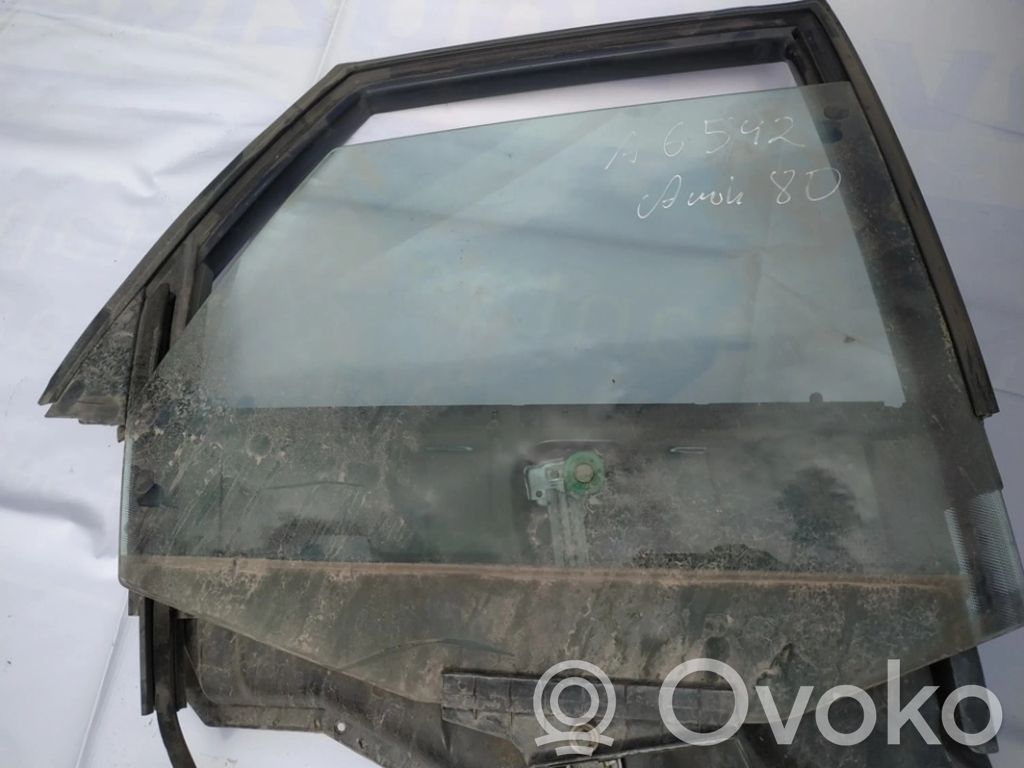 Fenster Scheibe Tür hinten