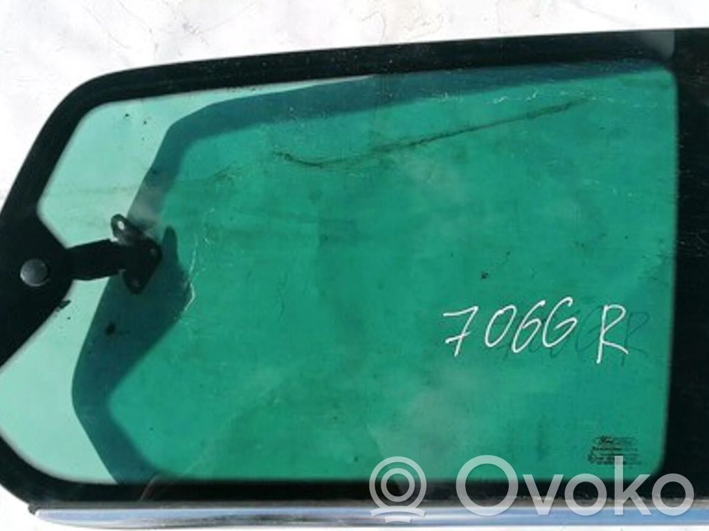 Rear side window