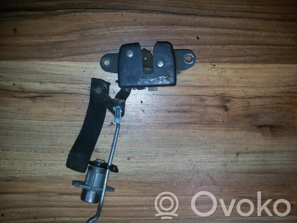 Tailgate/trunk/boot lock/catch/latch